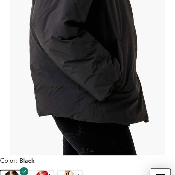 FREE PEOPLE CLOUD PUFFER - Picture 5 of 6